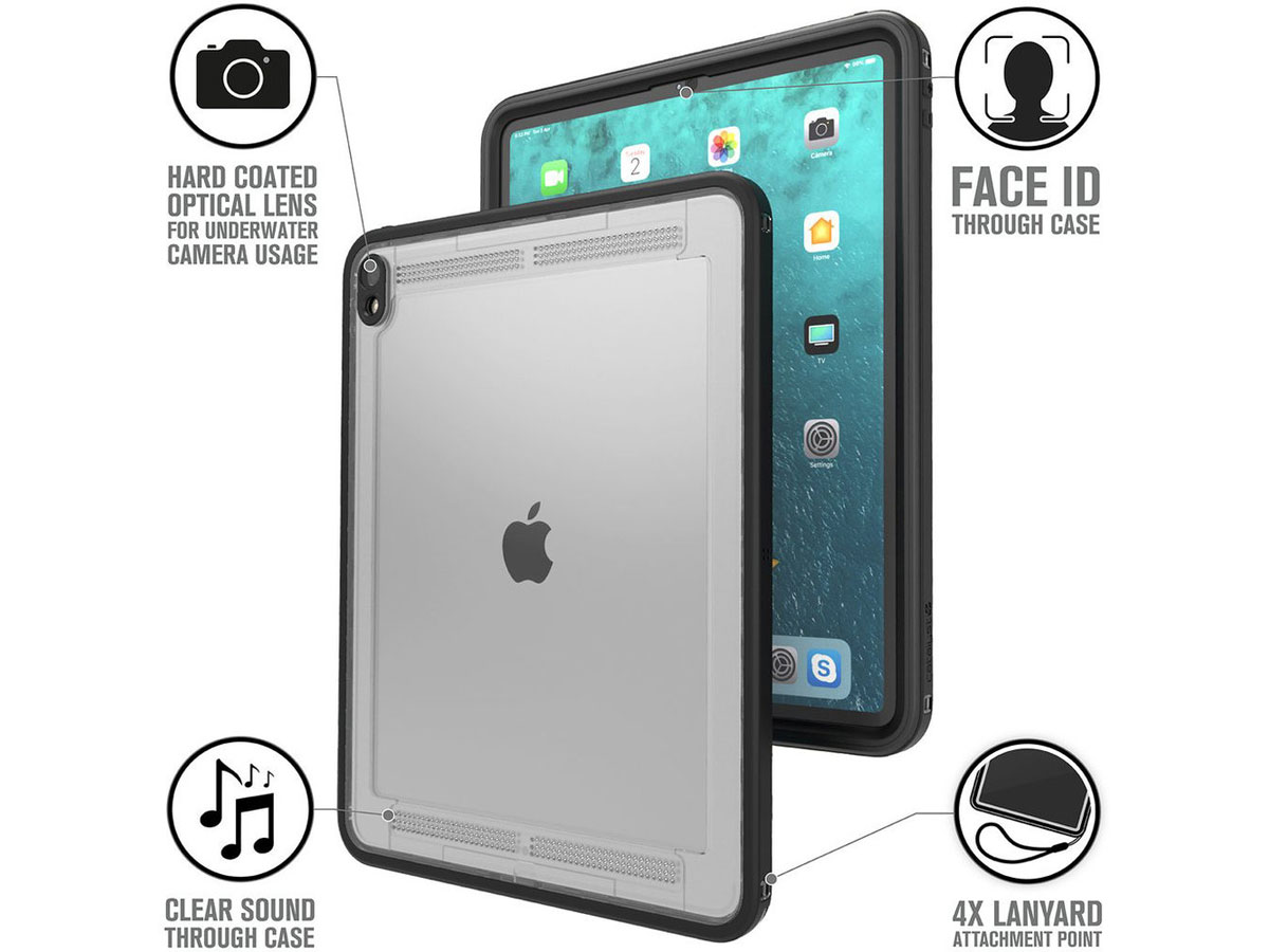 Catalyst Case - Waterdicht iPad Pro 12.9 (2018) hoesje