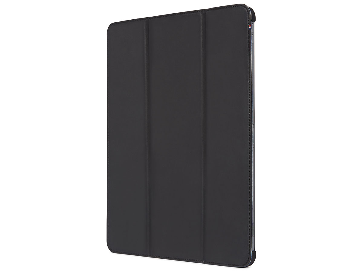 Decoded Slim Cover Zwart Leer - iPad Pro 12.9 2018 hoesje