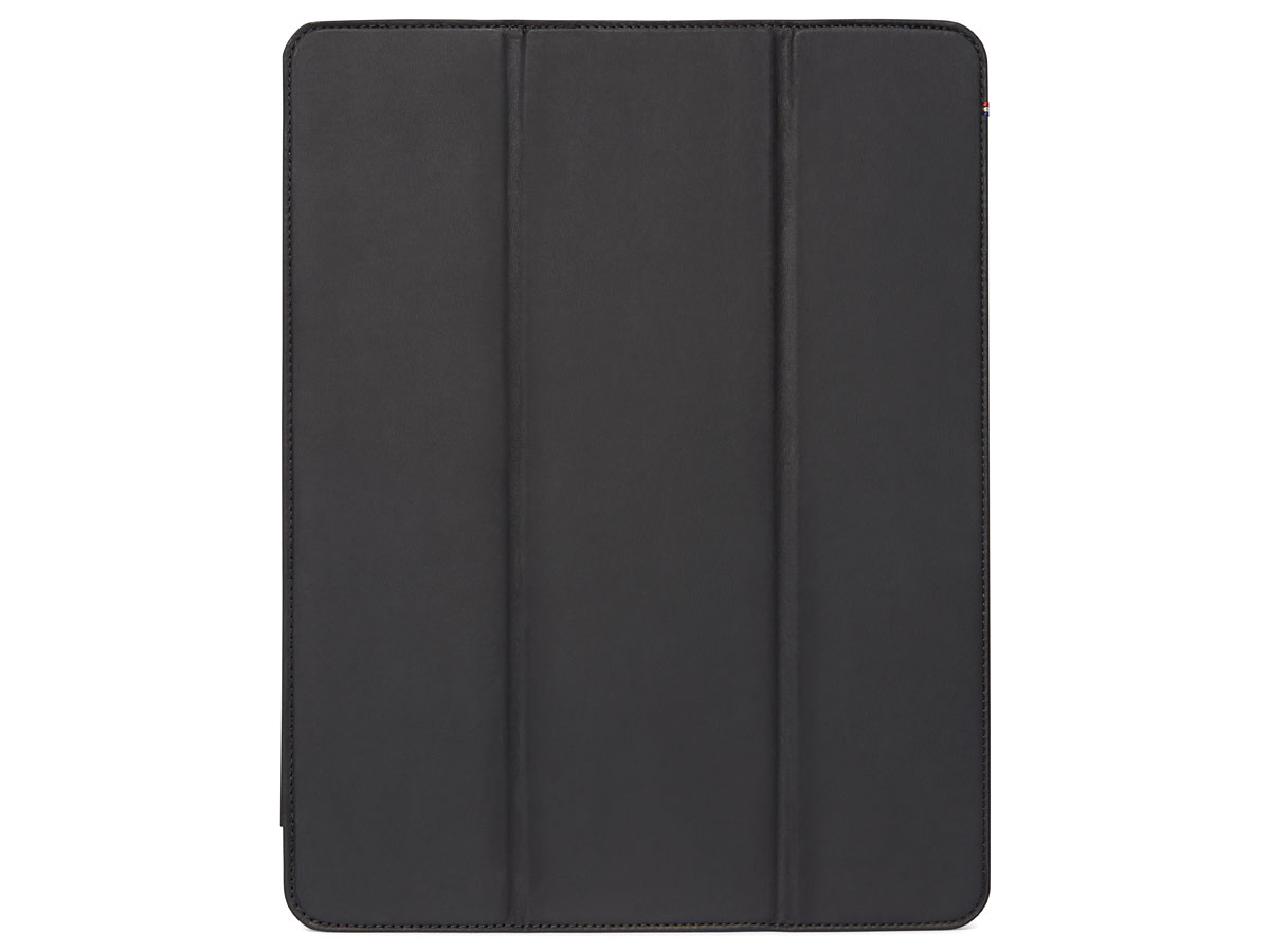 Decoded Slim Cover Zwart Leer - iPad Pro 12.9 2018 hoesje