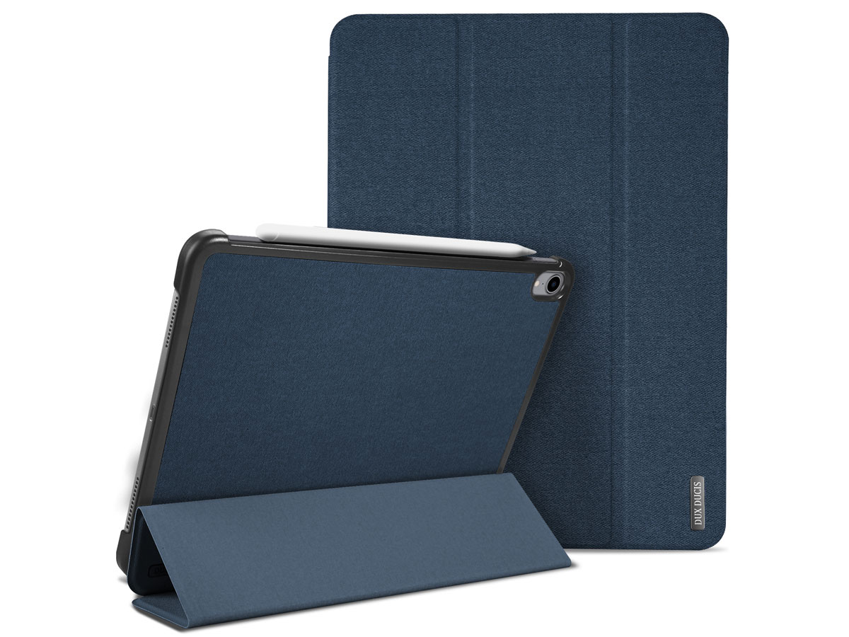 Dux Ducis Trifold Case Navy - iPad Pro 12.9 2018 hoesje