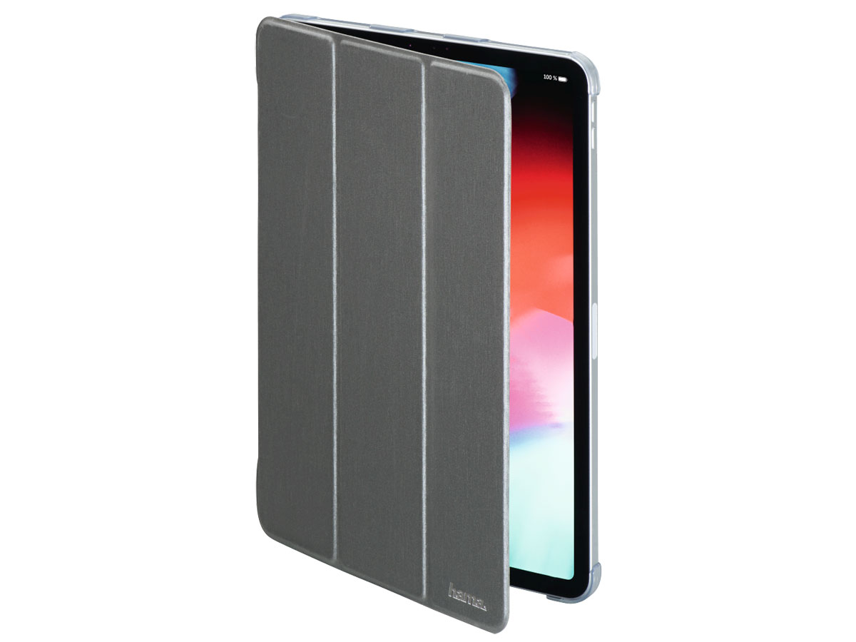 Hama Portfolio Case Grijs - iPad Pro 12.9 2018 hoes