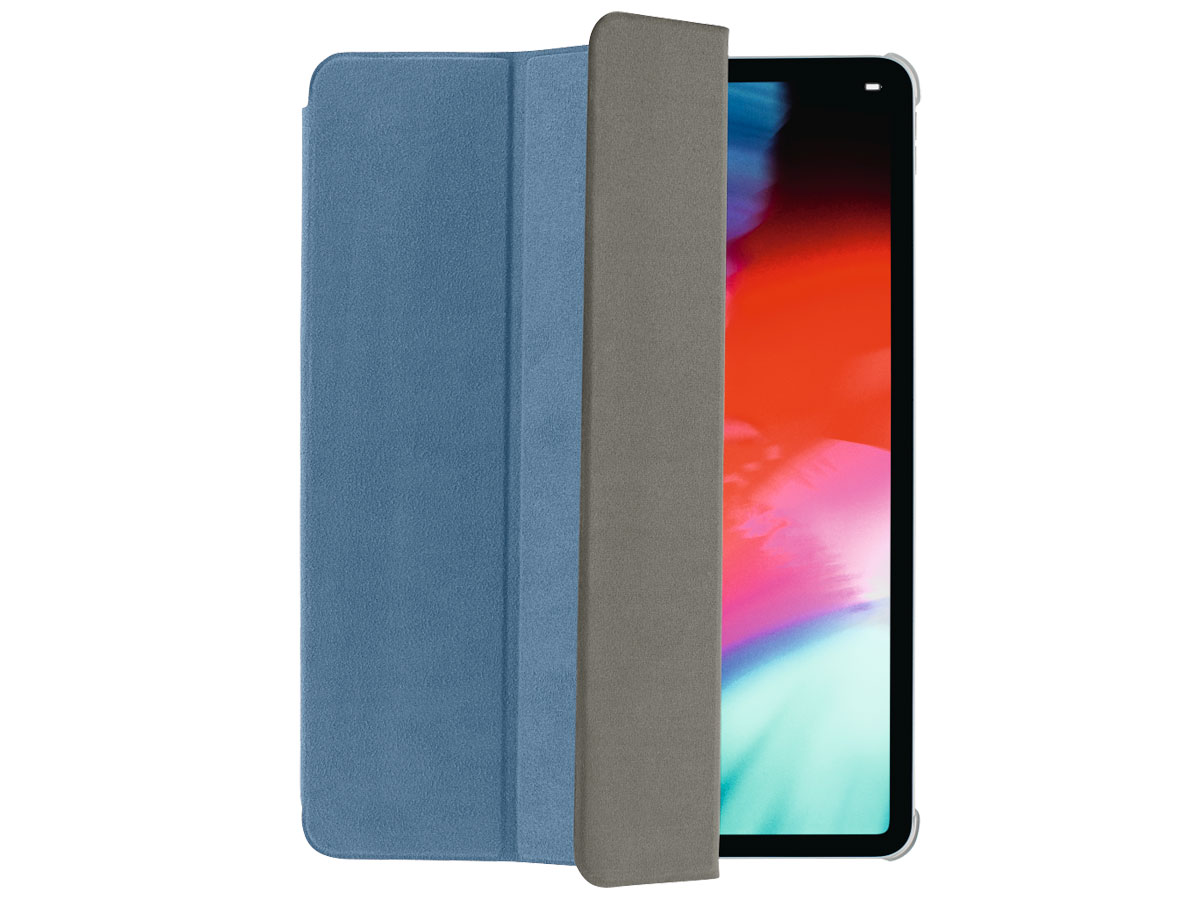 Hama Suède Case Blauw - iPad Pro 12.9 2018 hoes