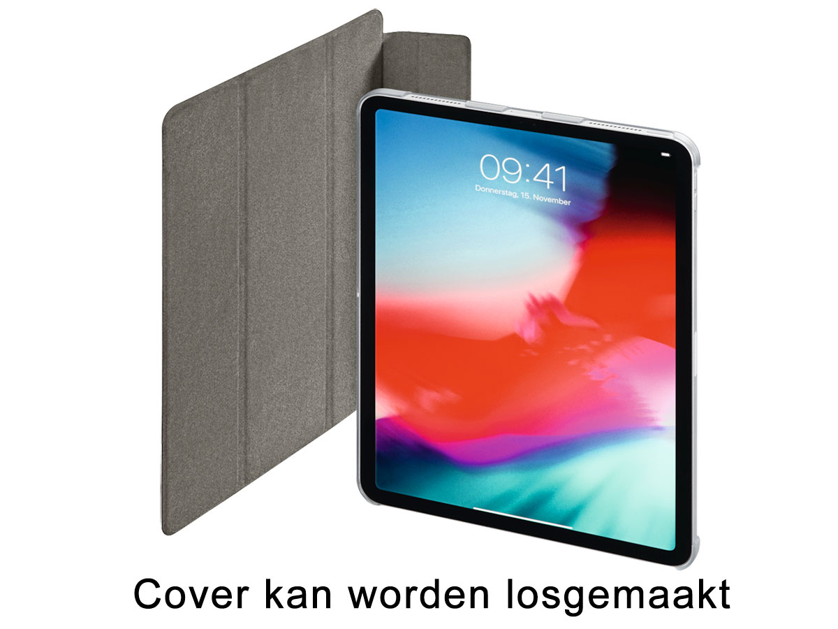 Hama Suède Case Blauw - iPad Pro 12.9 2018 hoes