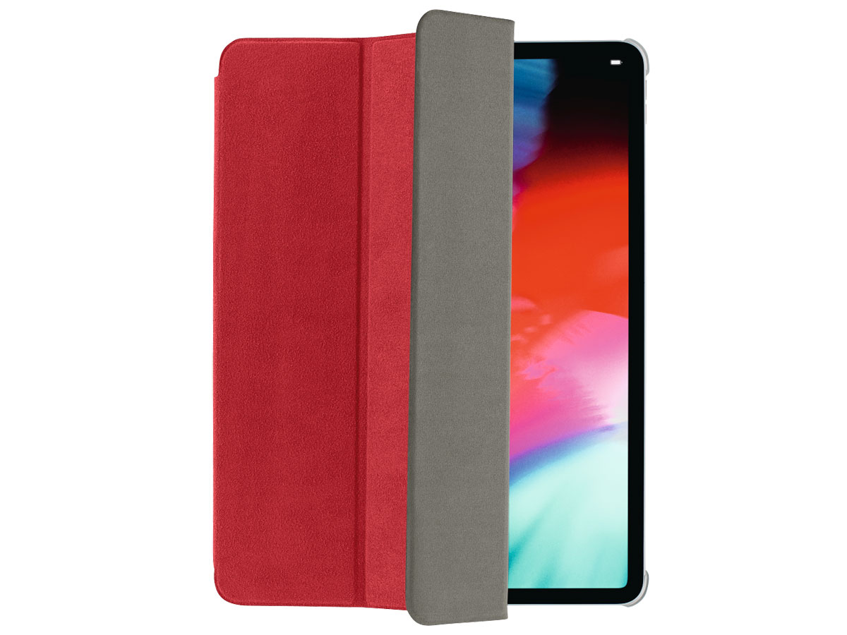 Hama Suède Case Rood - iPad Pro 12.9 2018 hoes