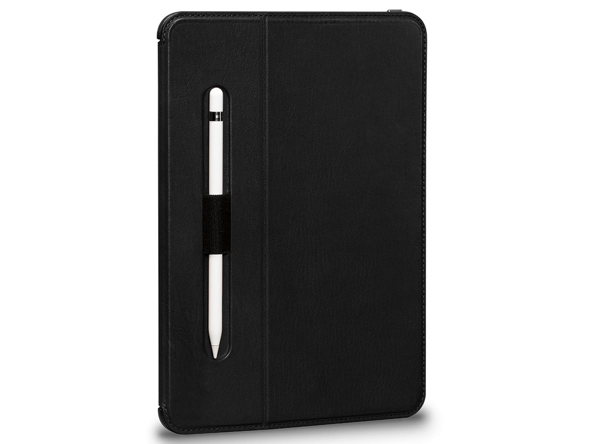 Sena Future Folio Zwart - Leren iPad Pro 12.9 2018 hoesje