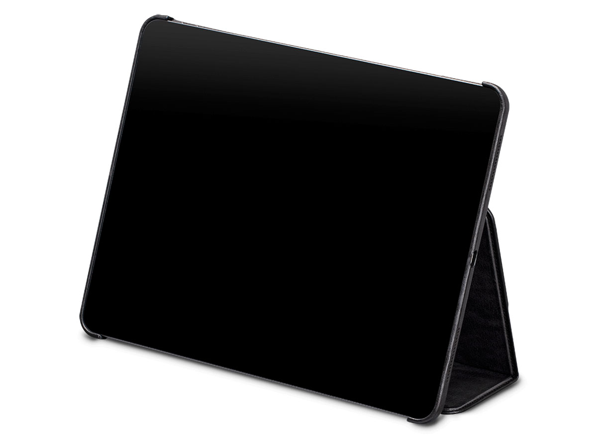 Sena Future Folio Zwart - Leren iPad Pro 12.9 2018 hoesje