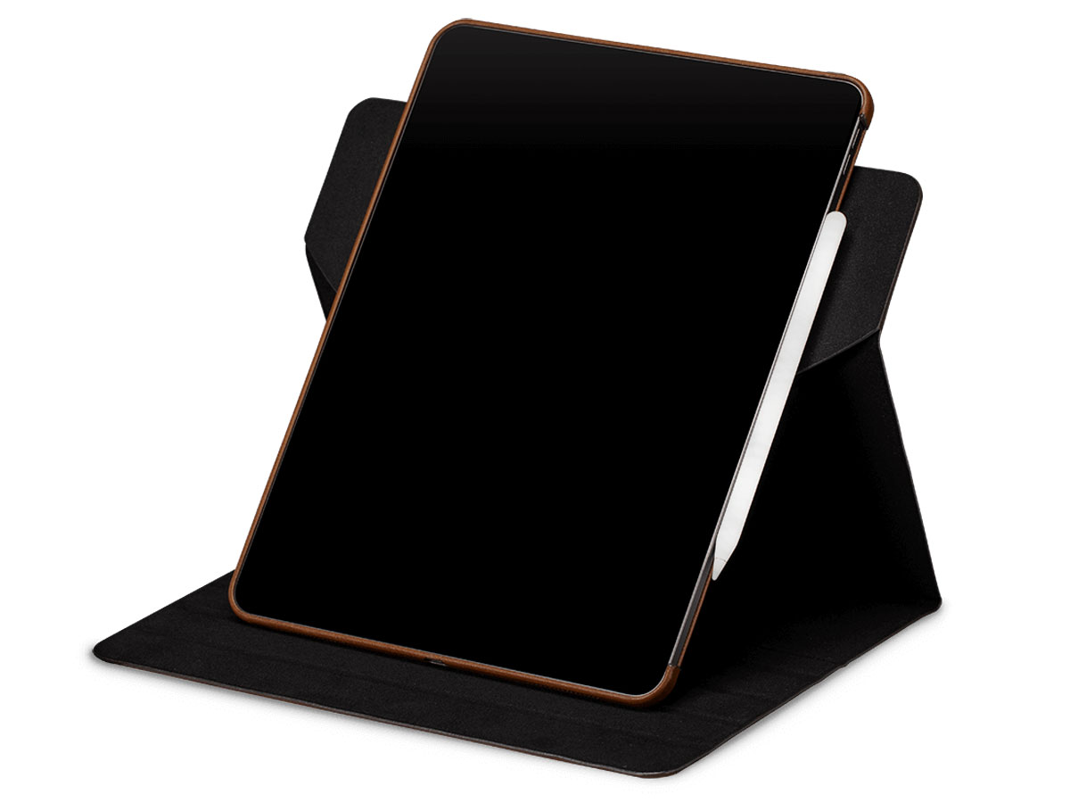 Sena Vettra Folio Bruin - Leren iPad Pro 12.9 2018 hoes
