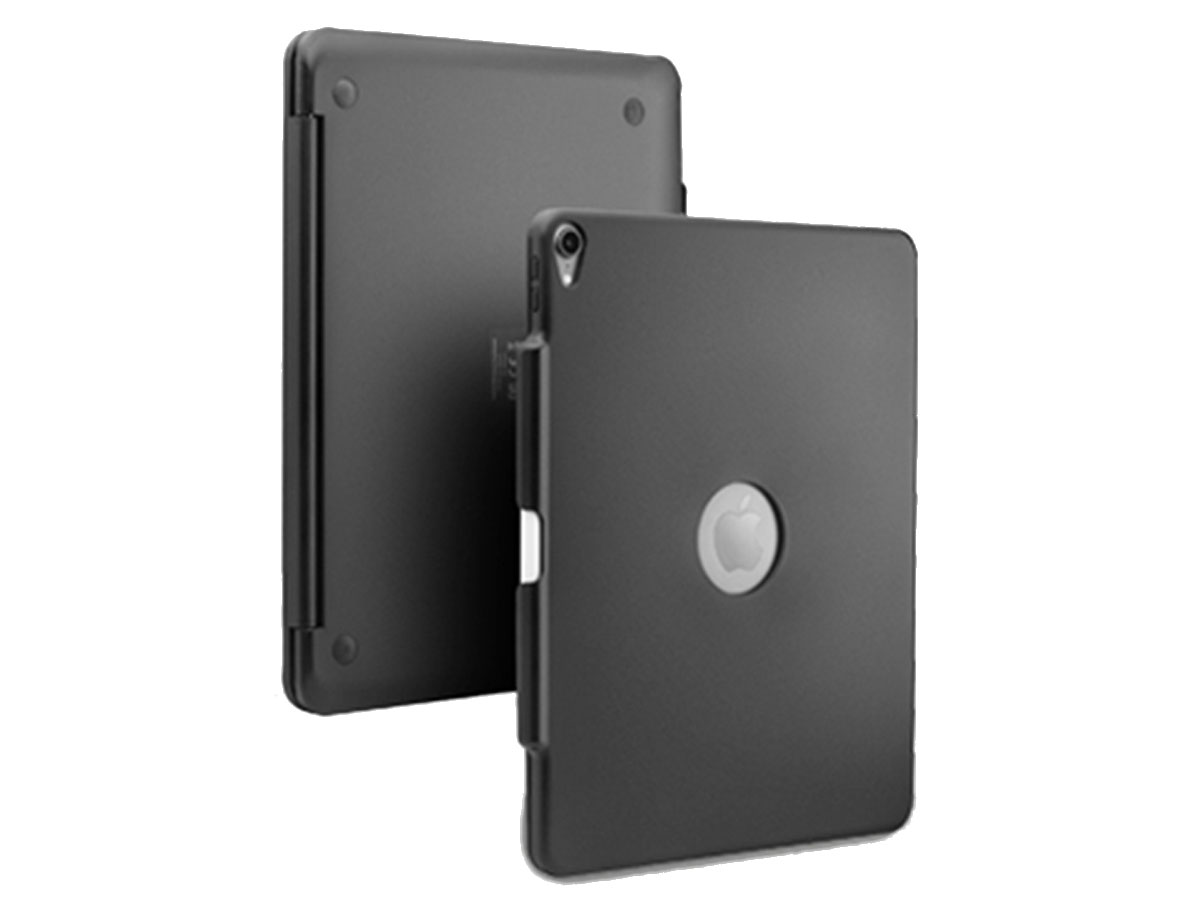 Bluetooth Toetsenbord Case Zwart - iPad Pro 12.9 (2018) Hoesje
