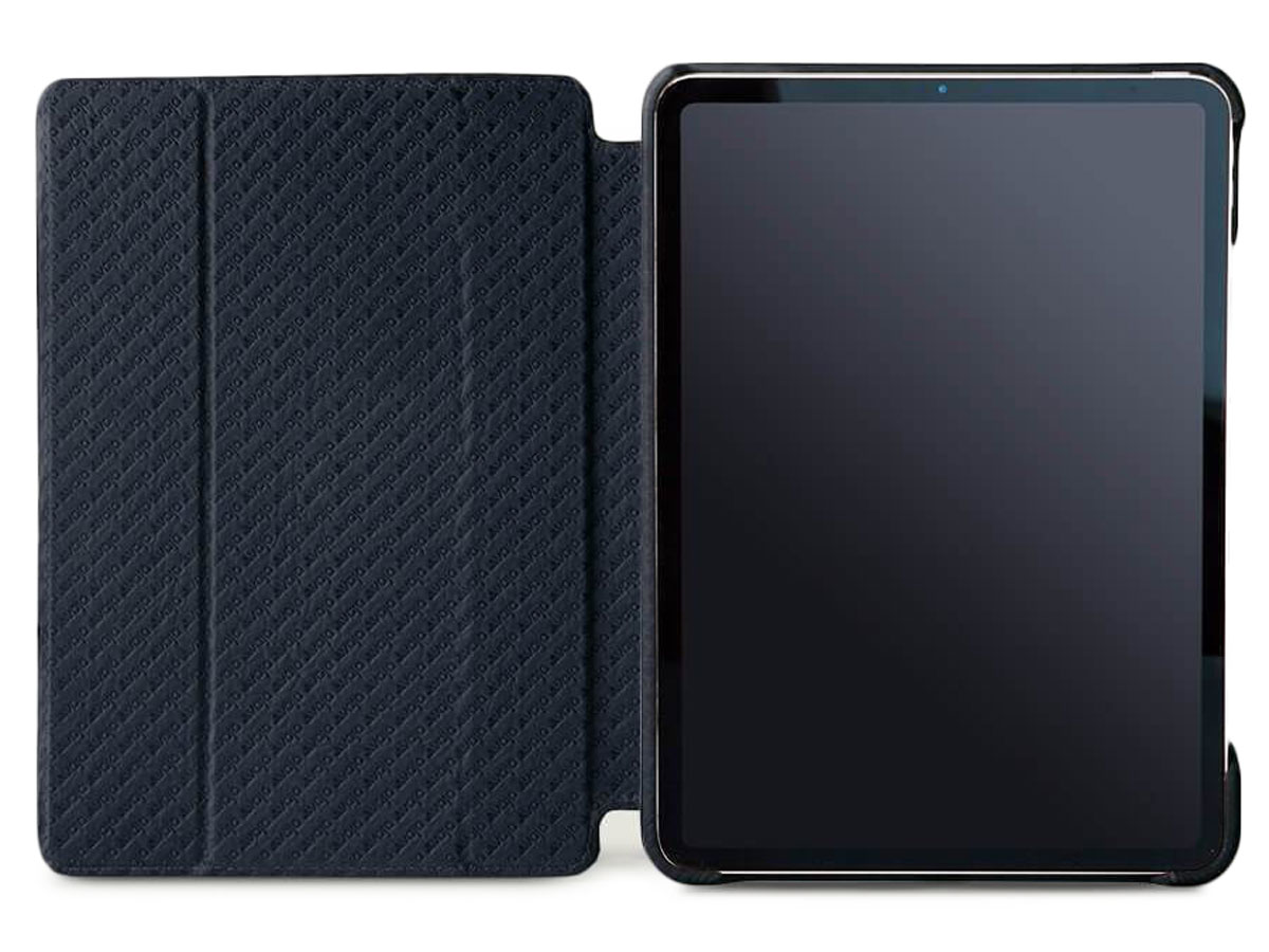 Vaja Libretto Leather Case Blauw - iPad Pro 12.9 2018 Hoesje Leer