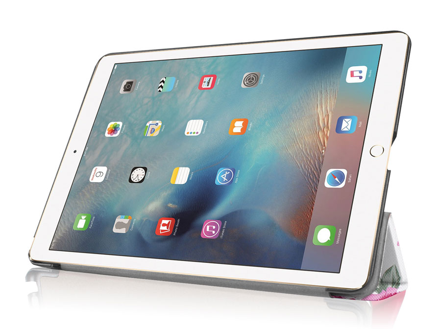 UltraSlim Stand Case - iPad Pro 9.7 Hoesje (Bloemen)