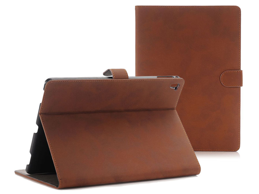 Classic Leather Stand Case - iPad Pro 9.7 Hoesje