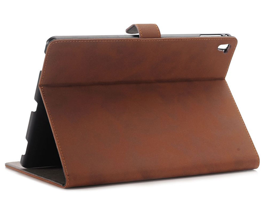 Classic Leather Stand Case - iPad Pro 9.7 Hoesje