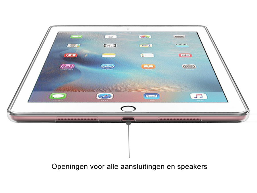 Clear TPU Case - Doorzichtig iPad Pro 9.7 Hoesje