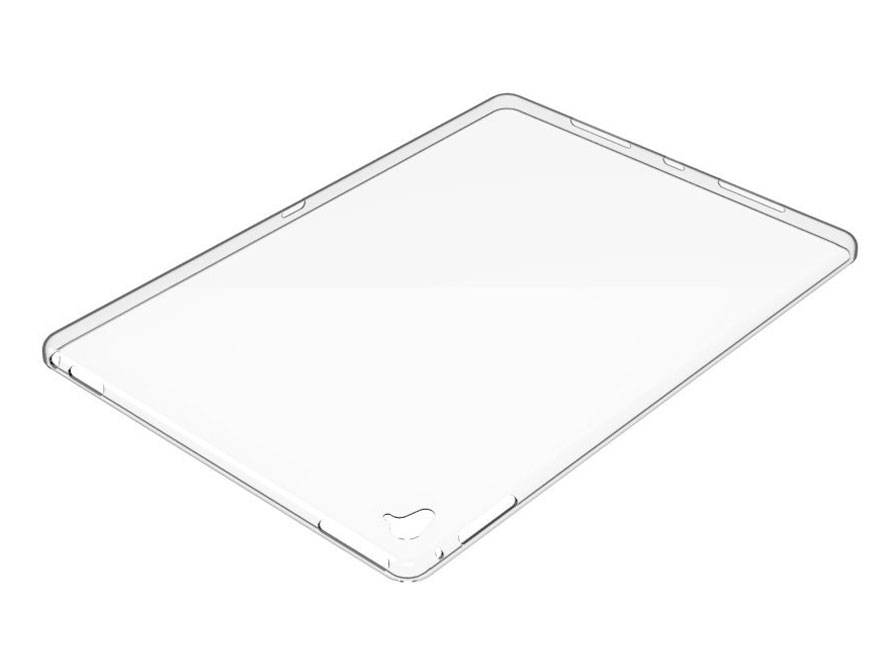Clear TPU Case - Doorzichtig iPad Pro 9.7 Hoesje