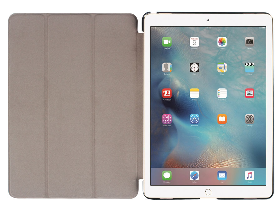 UltraSlim Stand Case - iPad Pro 9.7 Hoesje (Bruin)