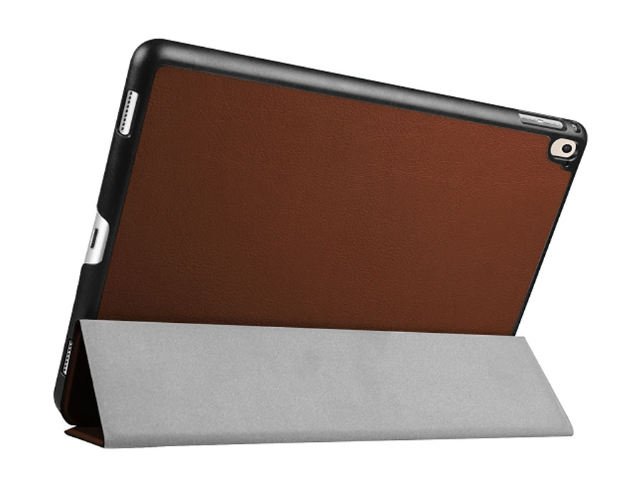 UltraSlim Stand Case - iPad Pro 9.7 Hoesje (Bruin)