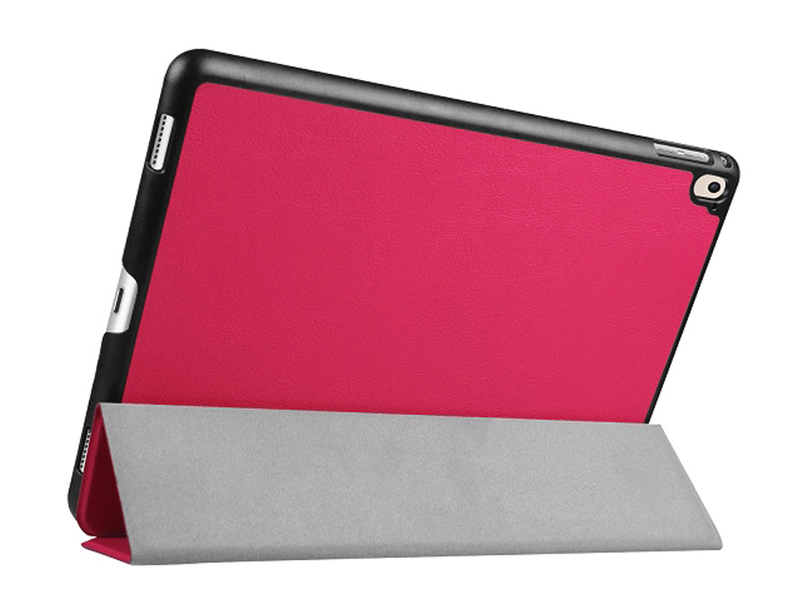 UltraSlim Stand Case - iPad Pro 9.7 Hoesje (Fuchsia)