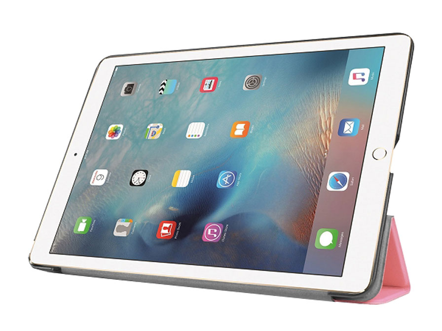 UltraSlim Stand Case - iPad Pro 9.7 Hoesje (Roze)
