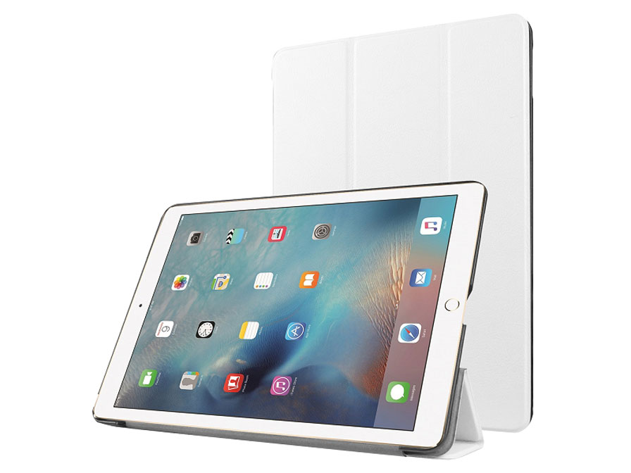 UltraSlim Stand Case - iPad Pro 9.7 Hoesje (Wit)