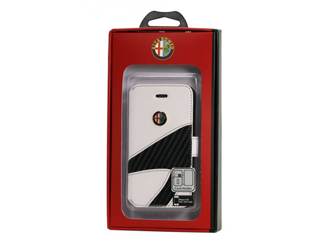 Alfa Romeo Book Case - Hoesje voor iPhone 4/4S