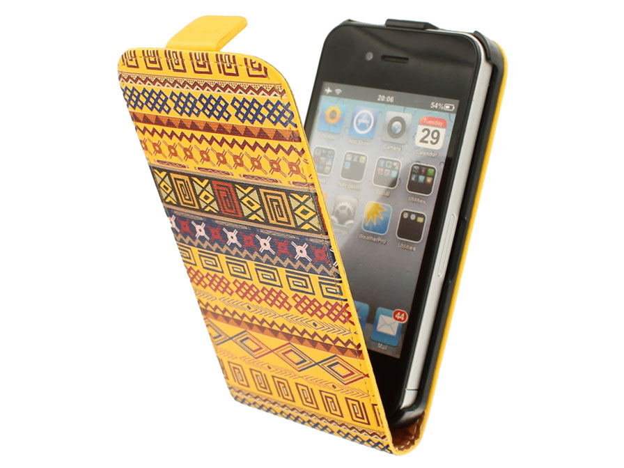 Call Candy Africa Flip Case - Hoesje voor iPhone 4/4S