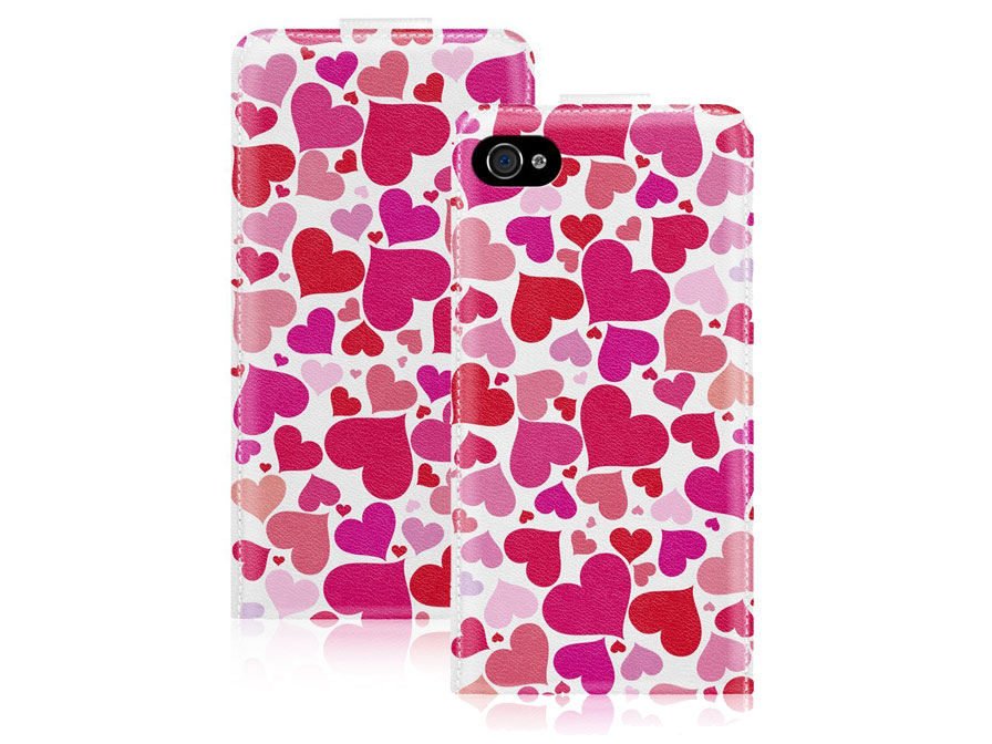Call Candy Pure Love Flip Case - Hoesje voor iPhone 4/4S