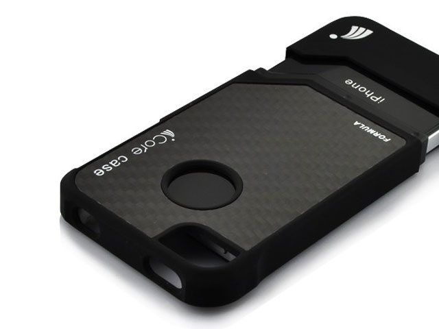 Carbon-Fiber Racing Slider Case voor iPhone 4/4S