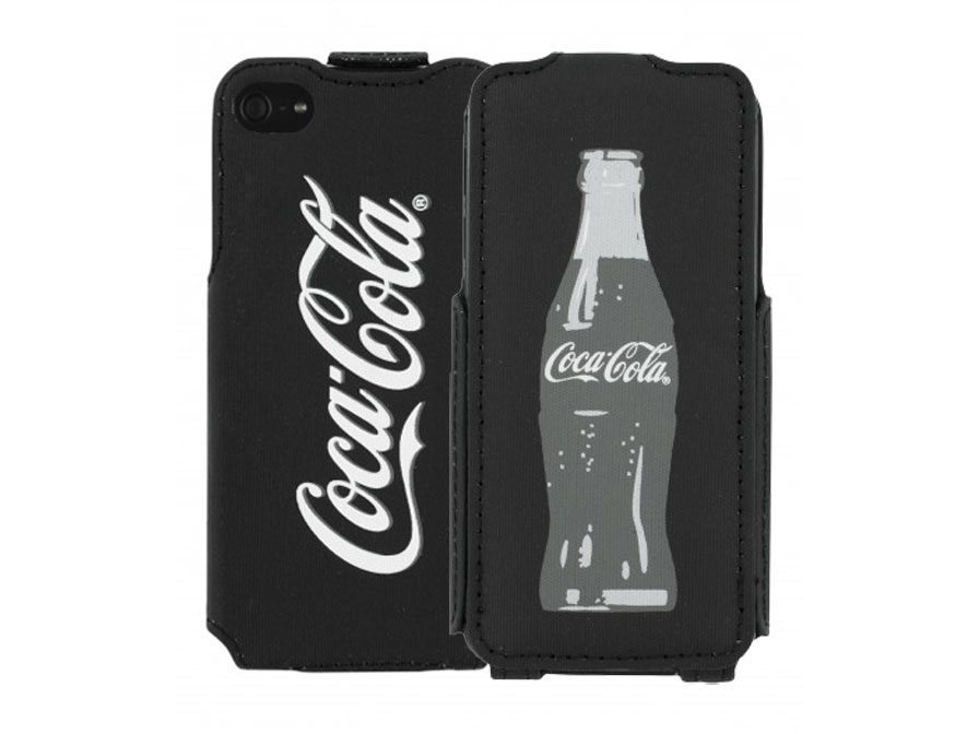 Coca-Cola Bottle - Flip Case Hoesje voor iPhone 4/4S