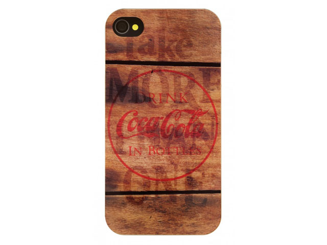 Coca-Cola Retro Case Hoesje voor iPhone 4/4S