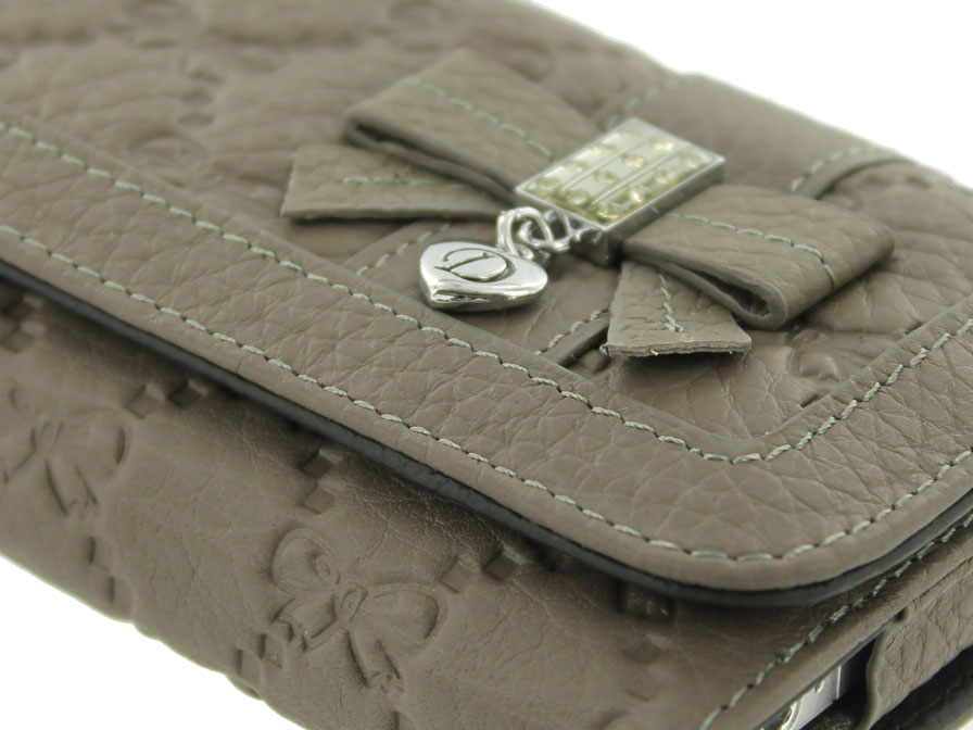 DiCase Trifold Wallet Case - Hoesje voor iPhone 4/4S