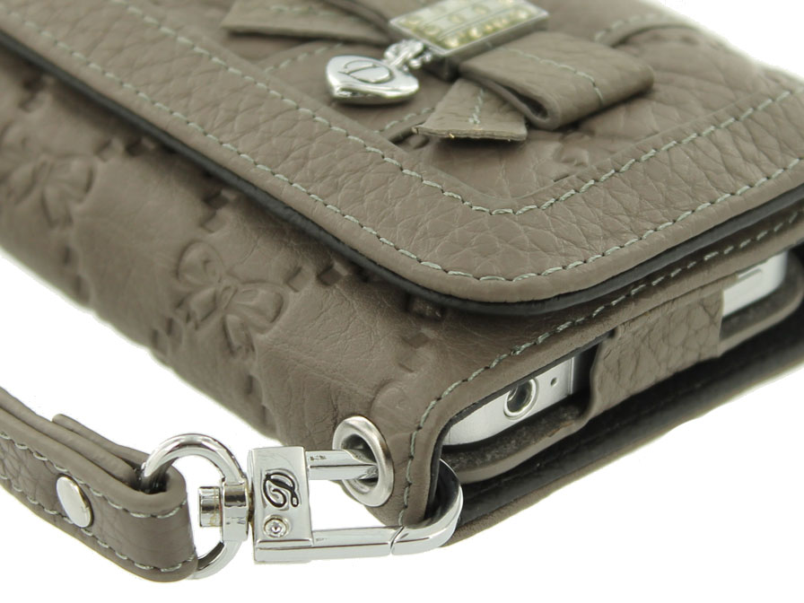 DiCase Trifold Wallet Case - Hoesje voor iPhone 4/4S