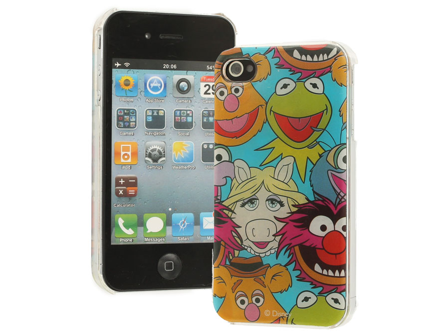 Disney The Muppets Case - iPhone 4/4S hoesje