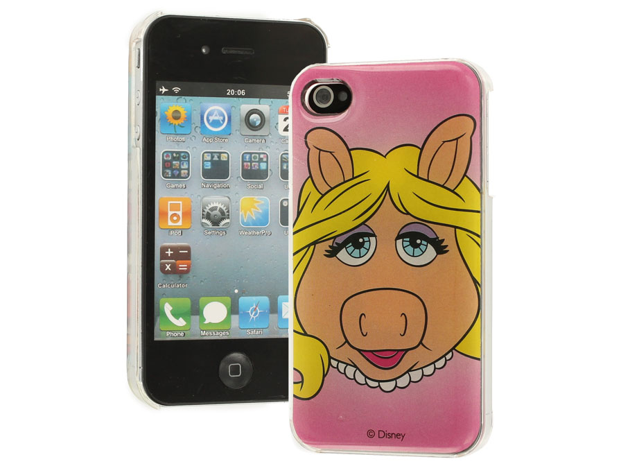 Disney Muppets Miss Piggy Case - iPhone 4/4s hoesje