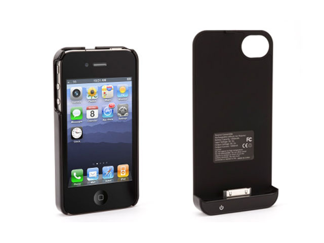 Griffin Reserve Power Convertible Case 1450mAh Accu voor iPhone 4/4S