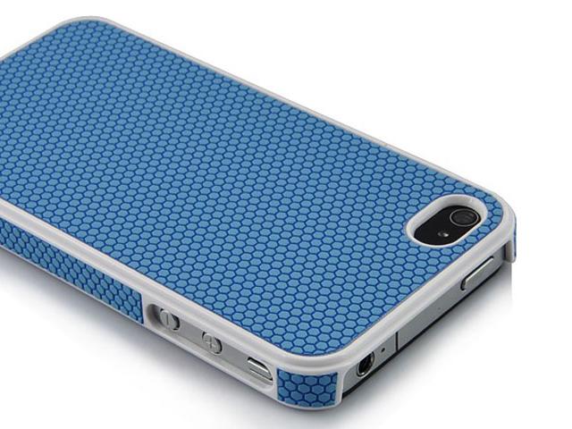 Hexagon Hard Case Hoesje voor iPhone 4/4S
