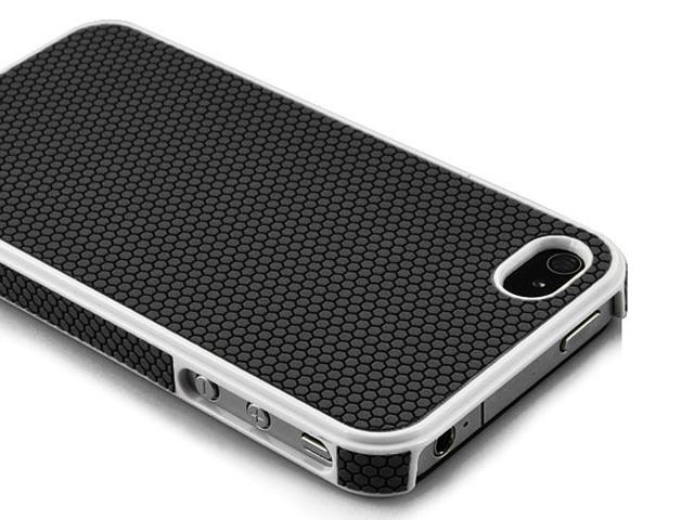 Hexagon Hard Case Hoesje voor iPhone 4/4S