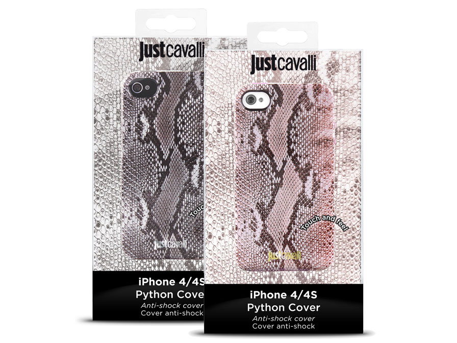 Just Cavalli Python Cover - Hoesje voor iPhone 4/4S