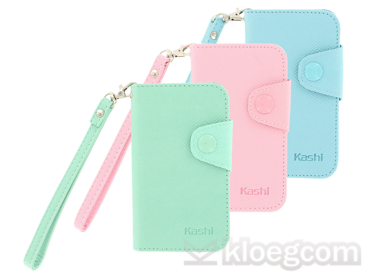 Kashi Pastel Series Sideflip Case voor iPhone 4/4S