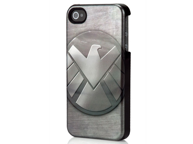 Marvel Metallic SHIELD Emblem Case Hoesje voor iPhone 4/4S