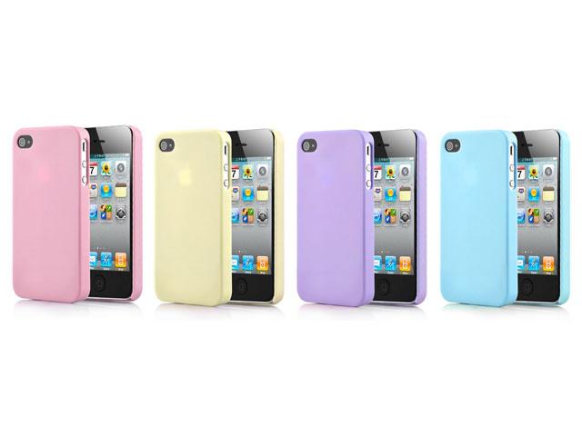 Pastel Series Hard Case voor iPhone 4/4S