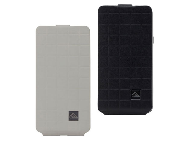 Quiksilver Leather Flip Case Hoesje voor iPhone 4/4S