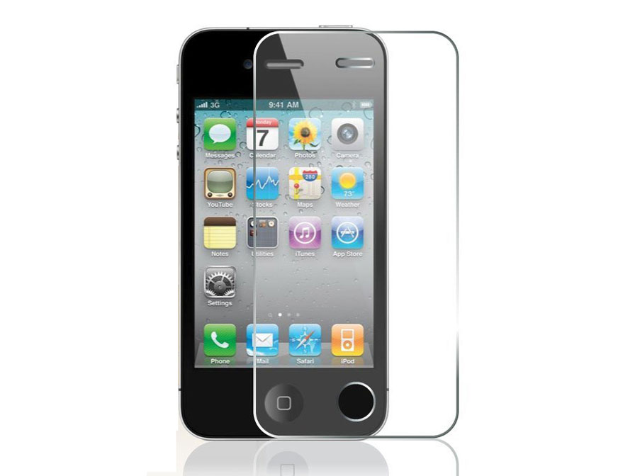 Supersterke Glazen Screenprotector voor iPhone 4/4S