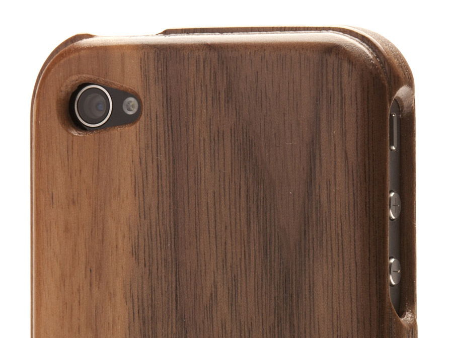 TWO-O Real Wood Case Hoesje iPhone 4/4S