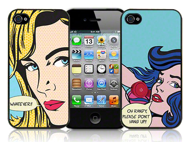 CaseBoutique Lichtenstein Case - iPhone 4/4S hoesje