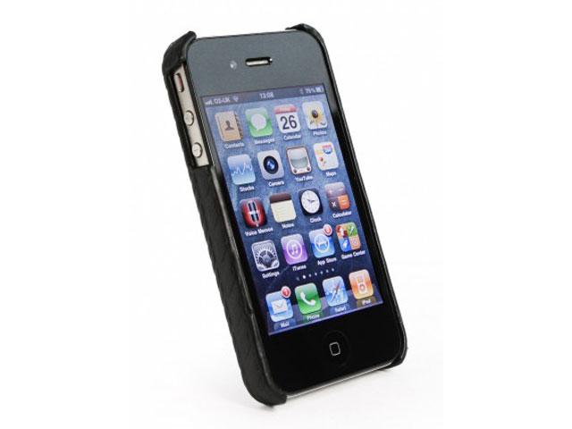 Tuff-Luv Black Jack Hard Case Hoesje voor iPhone 4/4S