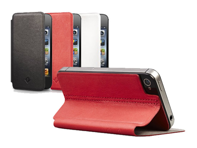 TwelveSouth SurfacePad Ultra-Dunne Lederen Case voor iPhone 4/4S