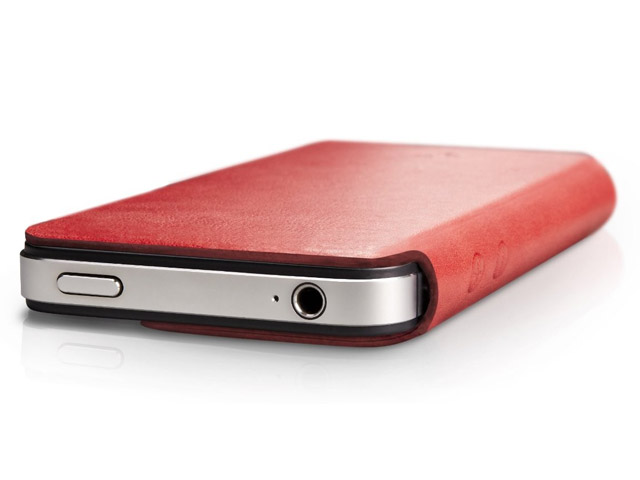 TwelveSouth SurfacePad Ultra-Dunne Lederen Case voor iPhone 4/4S