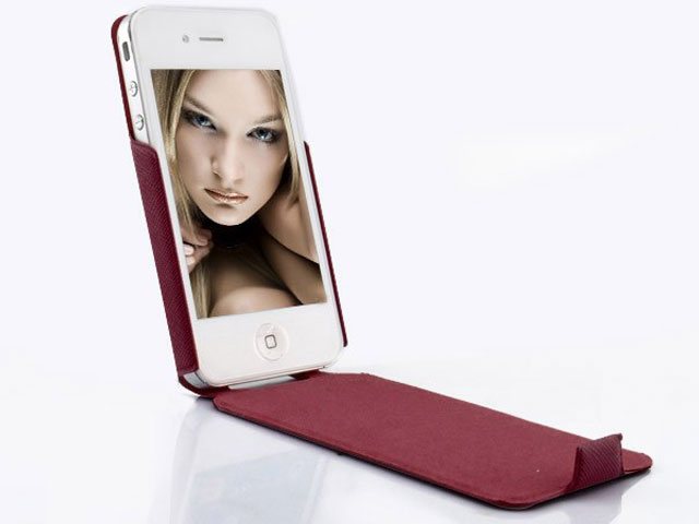 UltraSlim iFlip Case Hoesje voor iPhone 4/4S