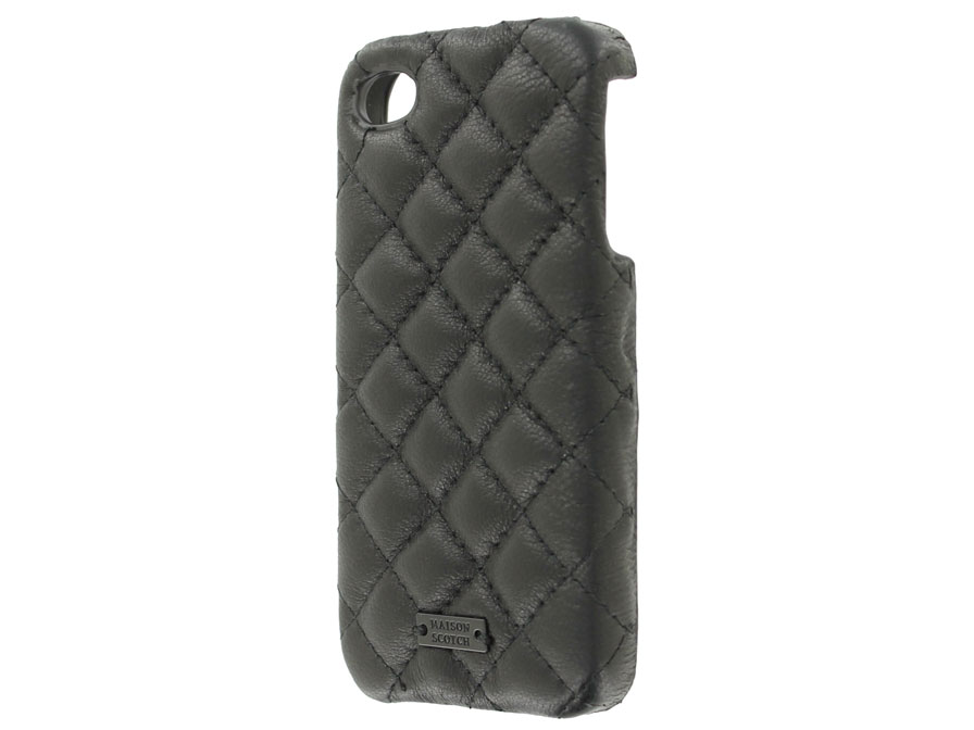 Maison Scotch Quilted Leren Cover voor iPhone 4/4S