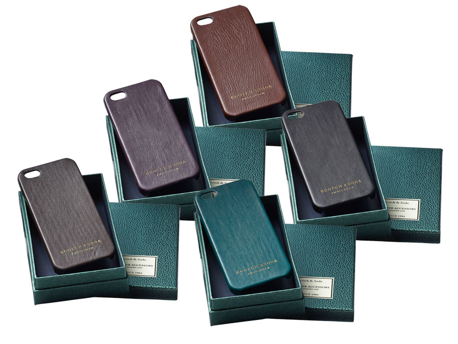 Scotch & Soda Leren Case voor iPhone 4/4S